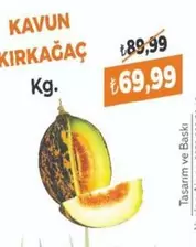 KAVUN KIRKAGAÇ