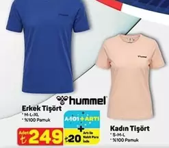 Hummel - Erkek Tişört / Kadın Tişört
