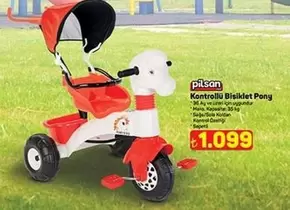 Pilsan - Kontrollü Bisiklet Pony