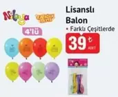 Lisanslı Balon