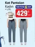 Kot Pantolon Kadın