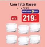 Cam Tatlı Kasesi