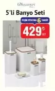 5'li Banyo Seti