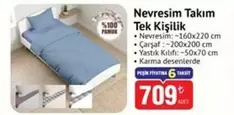 Nevresim Takım Tek Kişilik