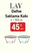 Saklama Kabı