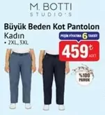 Büyük Beden Kot Pantolon
