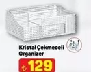 Kristal Çekmeceli Organizer