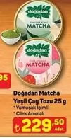 Yeşil Çay Tozu