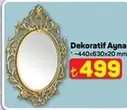 Dekoratif Ayna