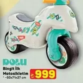 Bingit Ilk Motosikletim