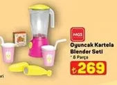 Oyuncak Kartela Blender Seti