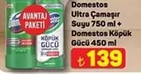 Ultra Çamaşır Suyu + Köpük Gücü