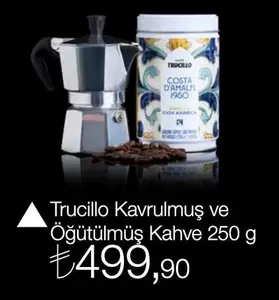 Kavrulmuş ve Öğütülmüş Kahve 250 g