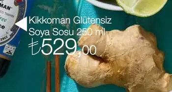 Glutensiz Soya Sosu
