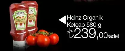 Heinz - Organik Ketçap