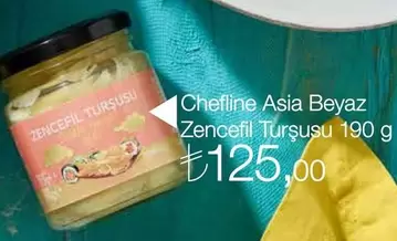 Beyaz - Zencefil Turşusu