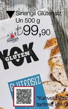 Sinangil Glutensiz Un