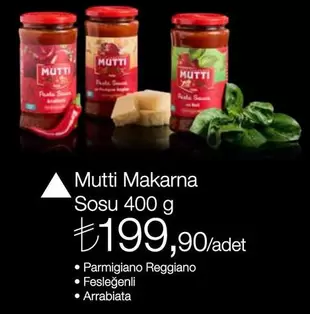 Makarna Sosu