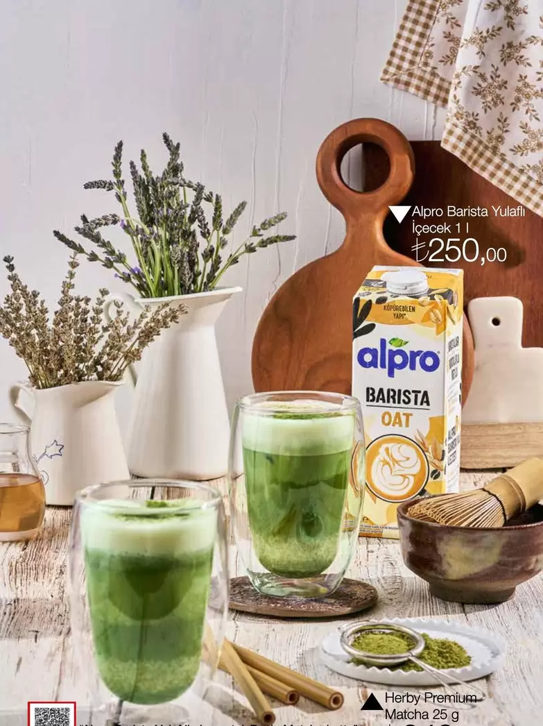 Alpro Barista Yulaf Sütü