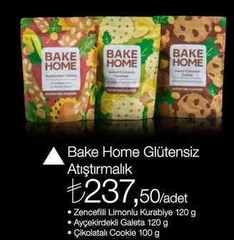 Glutensiz Atıştırmalık