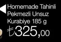 Homemade Tahinli Pekmezli Unsuz Kurabiye