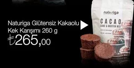 Glutensiz Kakaolu Kek Karışımı