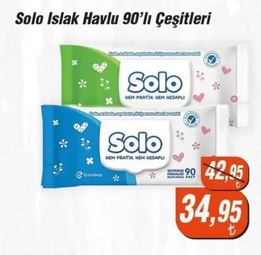 Islak Havlu Çeşitleri