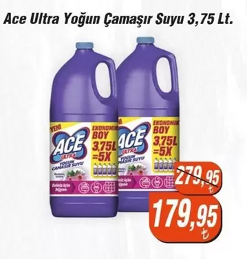 Boy - YOGUN ÇAMAŞIR SUYU 3,75 LT