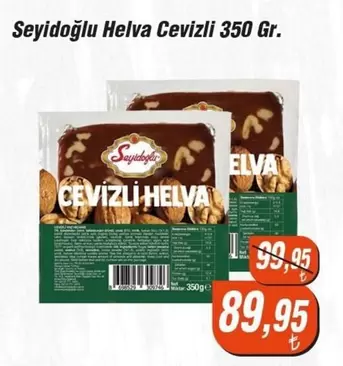 Cevizli Helva