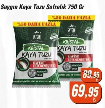Kristal Kaya Tuzu