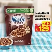 Nesfit Granola Çikolatalı