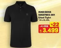50507803-001 Erkek Tişört