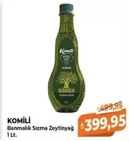 Komili - Banmalık Sızma Zeytinyağı