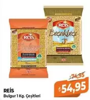 Reis - Bulgur Çeşitleri