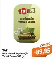 Sarma - Zeytinyağlı Yaprak