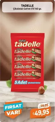 Çikolatalı Gofret