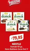 Damak Kare-Baklava-Gece-Inci Y