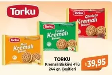Kremalı Bisküvi