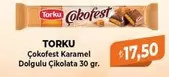 Çokofest Karamel Dolgulu Çikolata