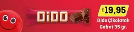Dido Çikolatalı Gofret
