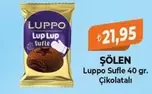 Lup Lup Sufle Çikolatalı