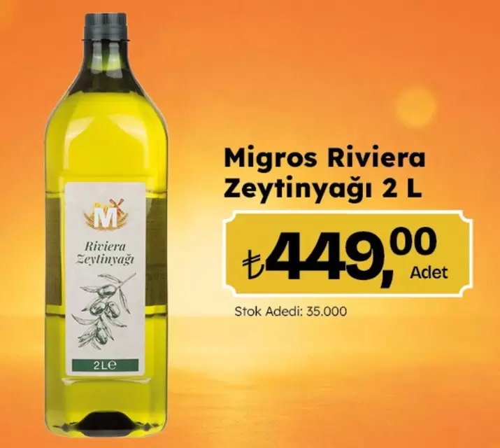 Riviera Zeytinyağı