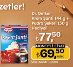 Krem Şanti + Pudra Şekeri