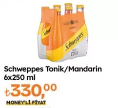 Schweppes - Tonik/Mandarin