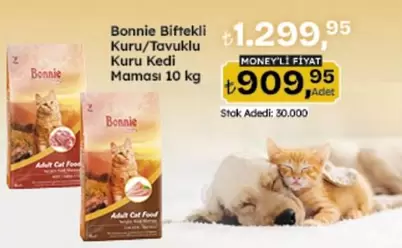 Biftekli Kuru/Tavuklu Kuru Kedi Maması