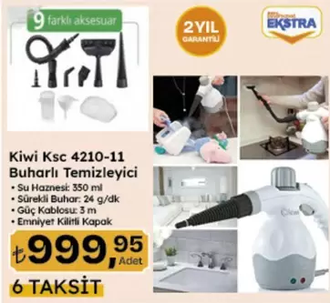 3M - Buharlı Temizleyici