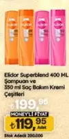Superblend Şampuan ve Saç Bakım Kremi Çeşitleri