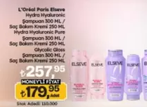 Paris - Hydra Hyaluronic Pure Şampuan & Saç Bakım Kremi