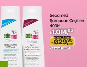 Sebamed - Şampuan Çeşitleri