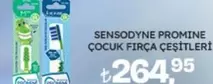 Sensodyne - ÇOCUK FIRÇA ÇEŞİTLERİ